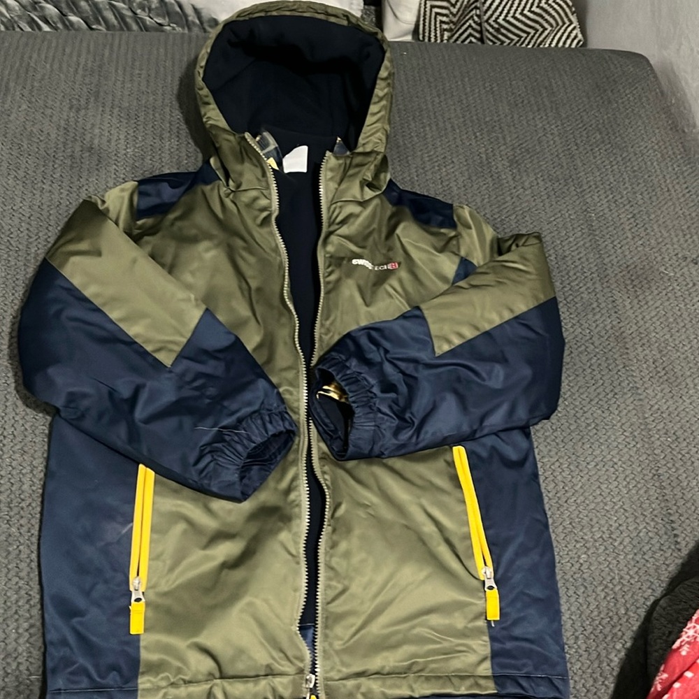 Boys Swiss Tech 4 in 1 winter coat